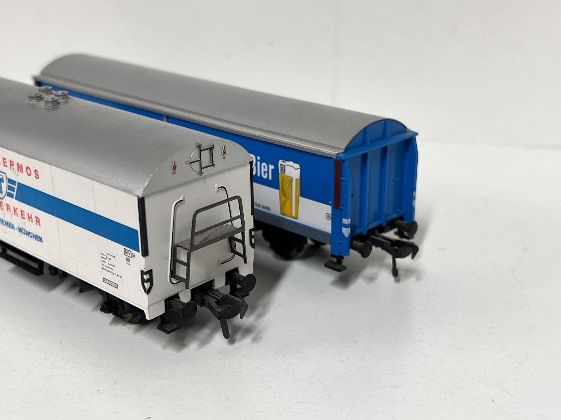 Fleischmann Modellini di ferrovie: Fleischmann Warteck SBB /  TRANSTHERMOS DB  H0 DC – Usato da Neuenhof venduto da ludovicco 6