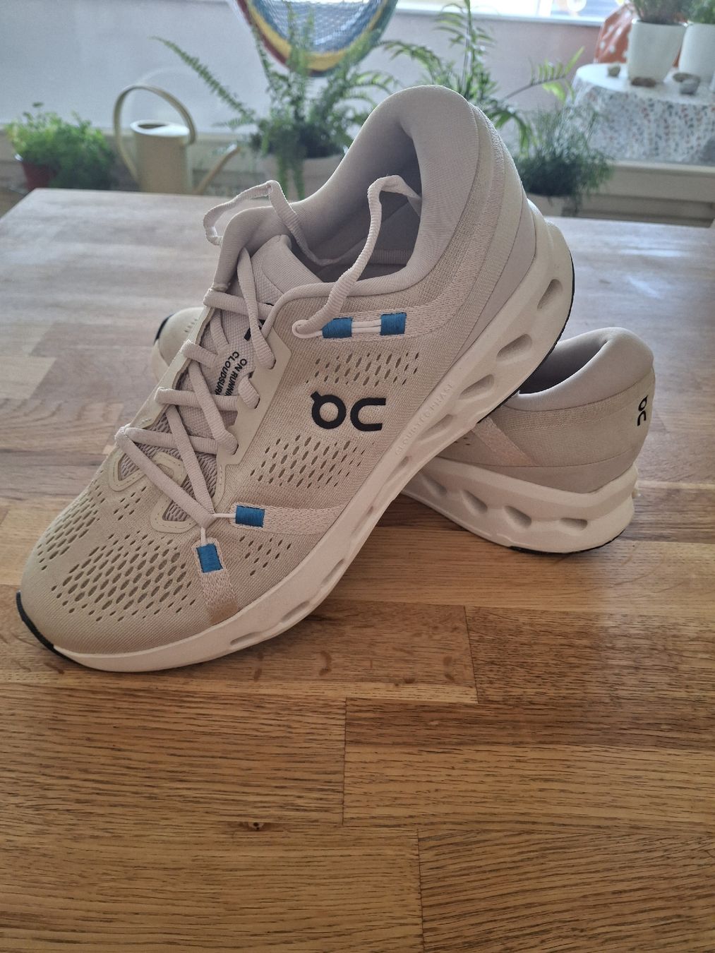 On Damenschuhe: On Cloudsurfer 2 beige – Neu (gemäss Beschreibung) aus Zug von mike.m