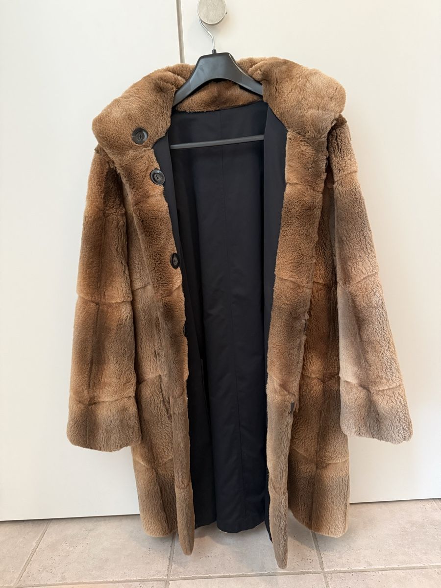 Giacche: Pelzjacke, beidseitig tragbar – Usato da Hofstetten SO venduto da anja4114 2