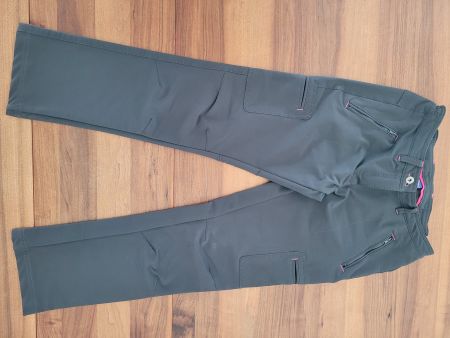 warme Damen-/Kinder Softshel-Wanderhose 158/ 164