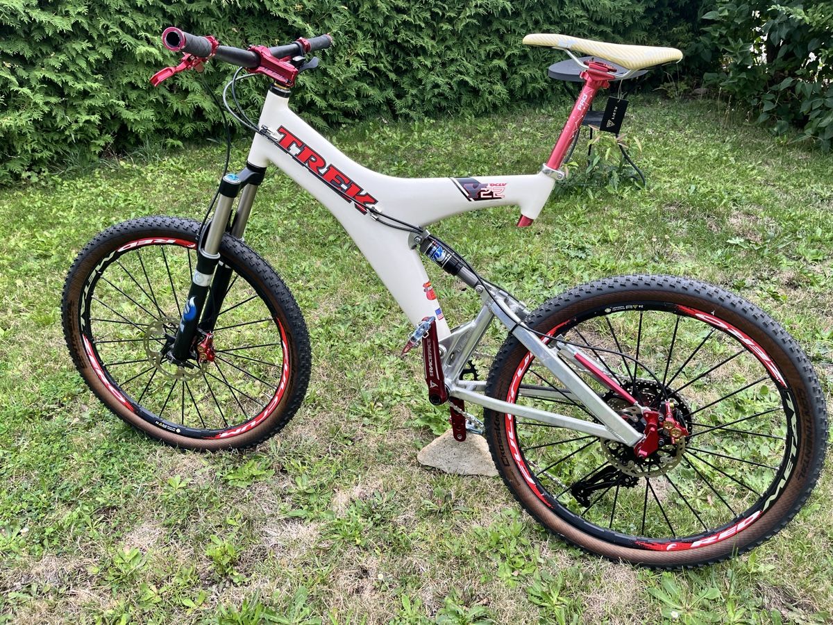 Trek Velos: Trek y 22 OCLV vintage – Gebraucht aus Essert FR von BendaDaniel 7