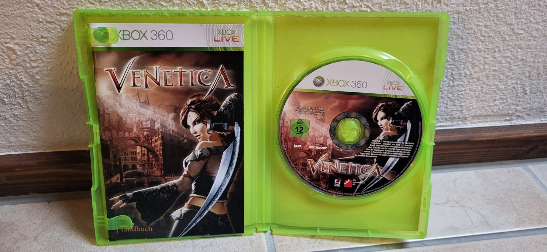 Microsoft Giochi: Xbox 360 Spiel - Venetica – Usato da Münsingen venduto da Heroism2010 2