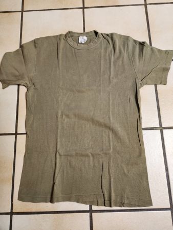 Schweizer Armee T-Shirt, 56XL olivgrün älteres Model bis 4 S