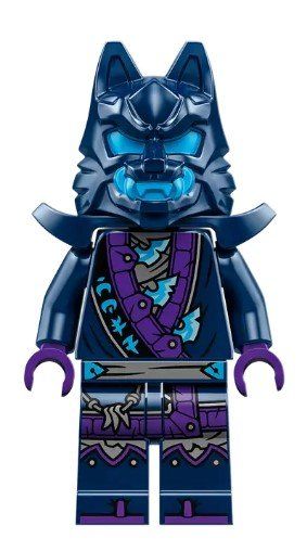 Lego Kit di costruzioni: LEGO Minifigur Ninjago Wolfsjäger – Nuovo (secondo la descrizione) da Bettwiesen venduto da mad_cl6y