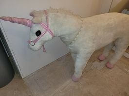 Riesiges Einhorn XXL