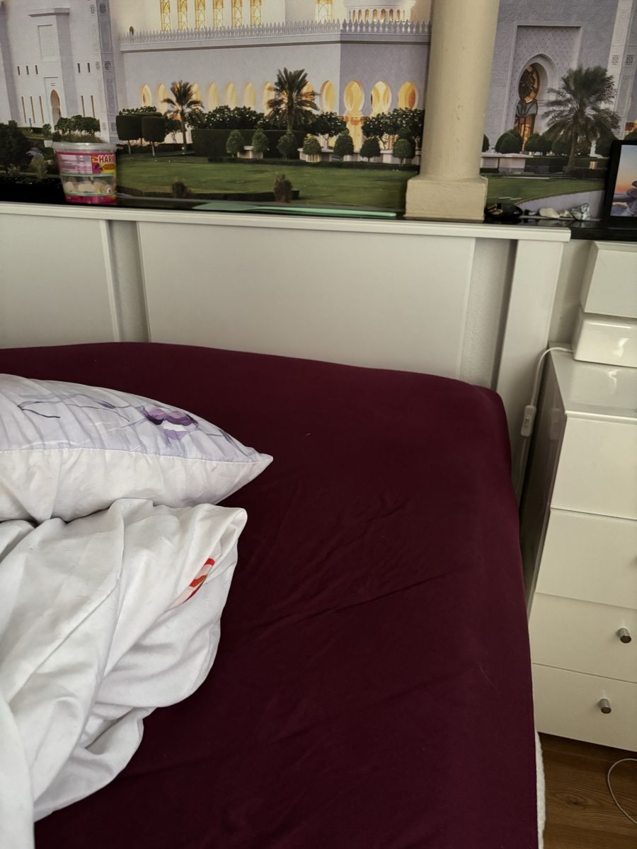 Ikea Letti: Bett weiss 160x200 – Usato da Eggersriet venduto da pas_6xw9 2