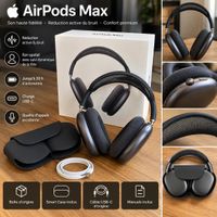 Apple AirPods Max USB-C + Smart Case – comme neuf