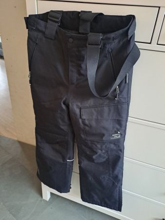 Skihose schwarz, North Ville, Grösse 146/152 - wie neu!