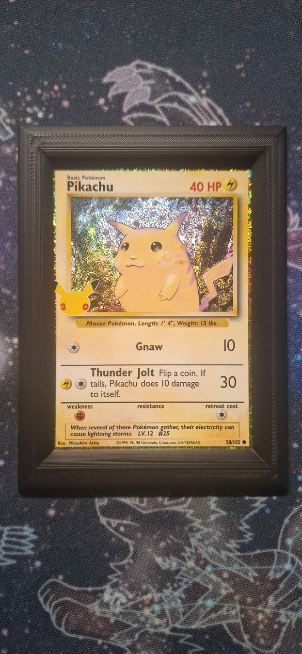 Pokémon Carte collezionabili: Pikachu 58/102 30th Celebration ENG – Nuovo (secondo la descrizione) da Petit-Lancy venduto da Kara_TCG