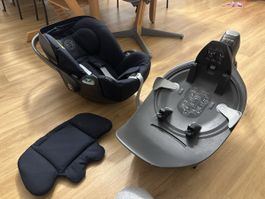 Cybex Cloud Z2 i-Size Babyschale mit Base Z2 - Top Zustand!