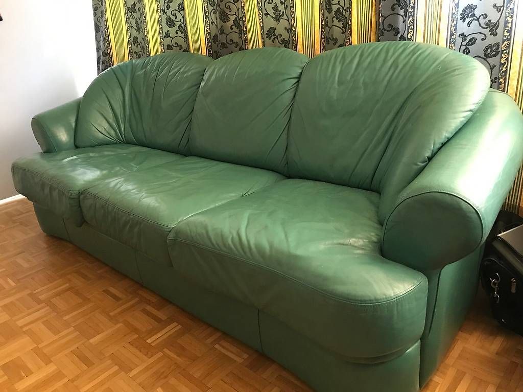 Divani: Leder-Sofa – Usato da Marly venduto da realdeal_2013 1