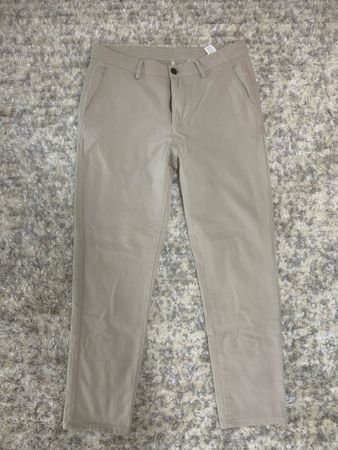 Zara Chino Hose Beige Gr. 40, Top Zustand
