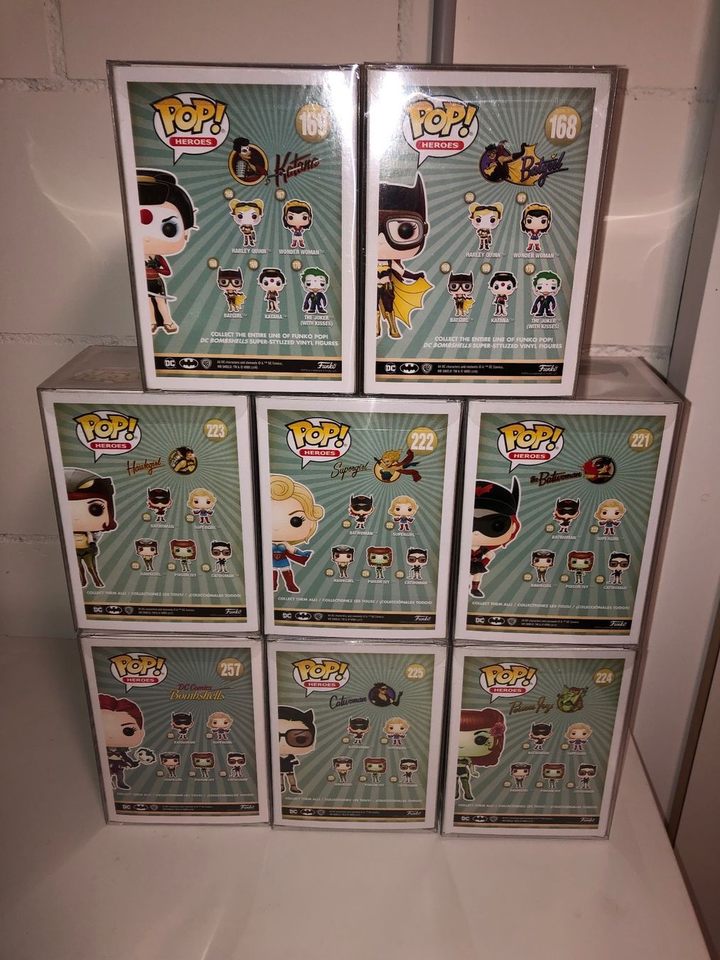 Statuette: Funko Pop Dc Comics Bombshells inkl. PVC Schutzhülle – Nuovo e nell'imballaggio originale da Dürrenäsch venduto da JFAS 1