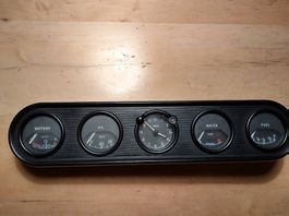 Jaguar XJ 6 / 12 Serie I Instrumenteneinheit inkl. Uhr