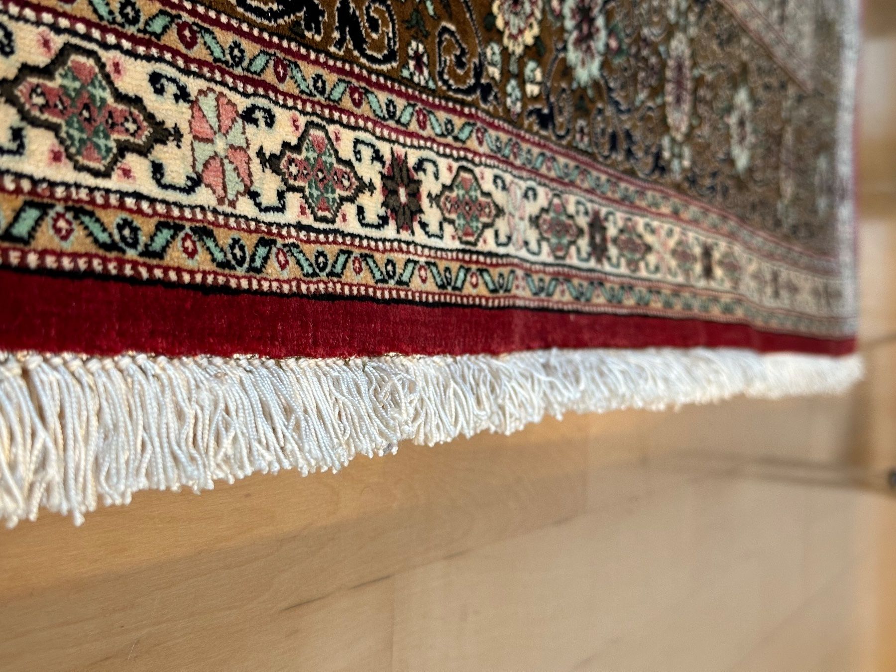 Teppiche: Perser/Orientteppich Ghome Seide – Gebraucht aus Biberist von rol_ds87 2