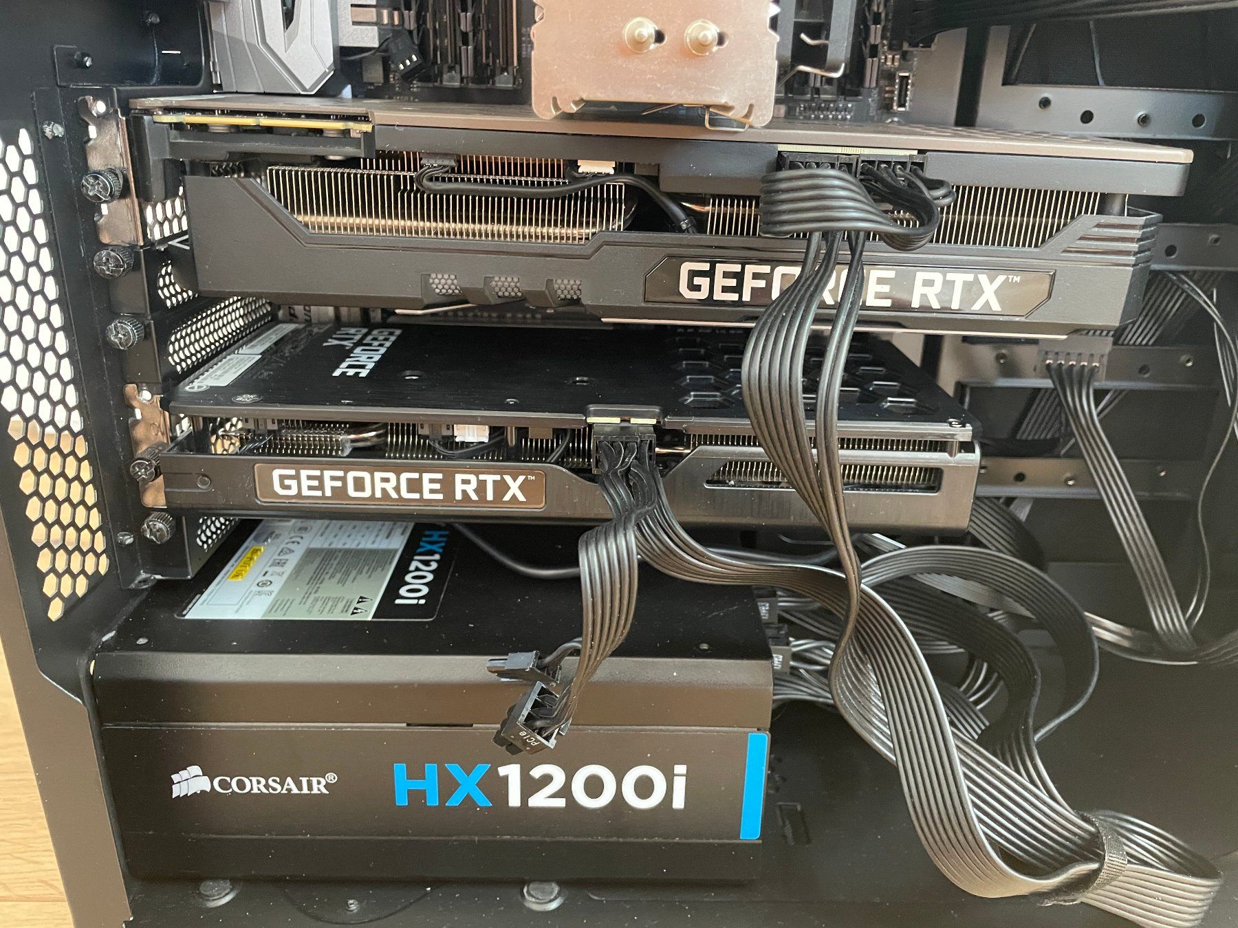 Amd PC: AI-Workstation: AMD Threadripper 1950X/NVIDIA RTX 3090+3060 – Usato da Zürich venduto da Kri_ga 4