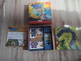 Stich Rallye H.J.Kook-Amigo Kinderspiel mit Autos, Ladenneu