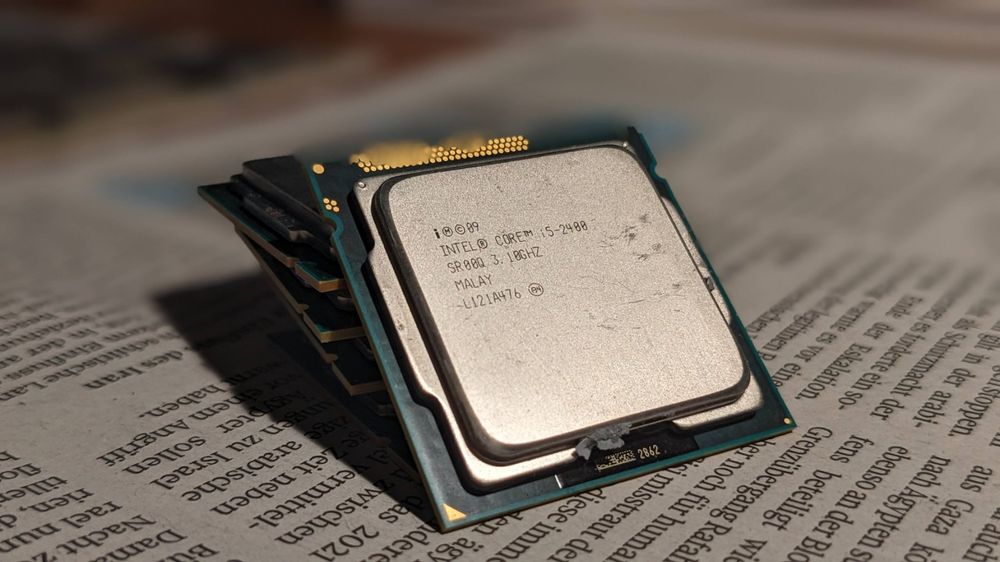 Intel Core i5-2400 | Kaufen auf Ricardo