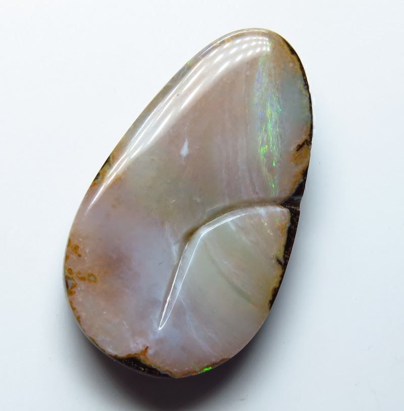 Edelsteine: Australischer Boulder Opal 13.77Cts. – Neu (gemäss Beschreibung) aus Bern von Grindelwaldaus 5