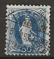 CH070c - Helvetia debout 70c  obl.