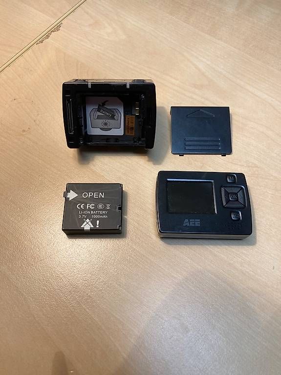 Action Cam: Actioncam AEE MagiCam SD100 mit Zubehör – Gebraucht aus Bern von Sumo_Recordings 1
