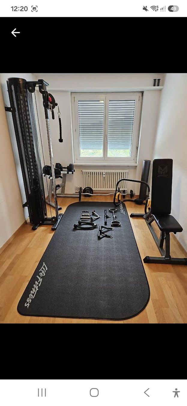 Poids & Haltères: Stairmaster Hanteln – D'occasion à Rheinfelden par sevi13 4