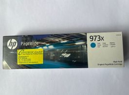 HP PageWide Managed P552/P577/Pro 452/477 Ink, 973X/F6T81AE