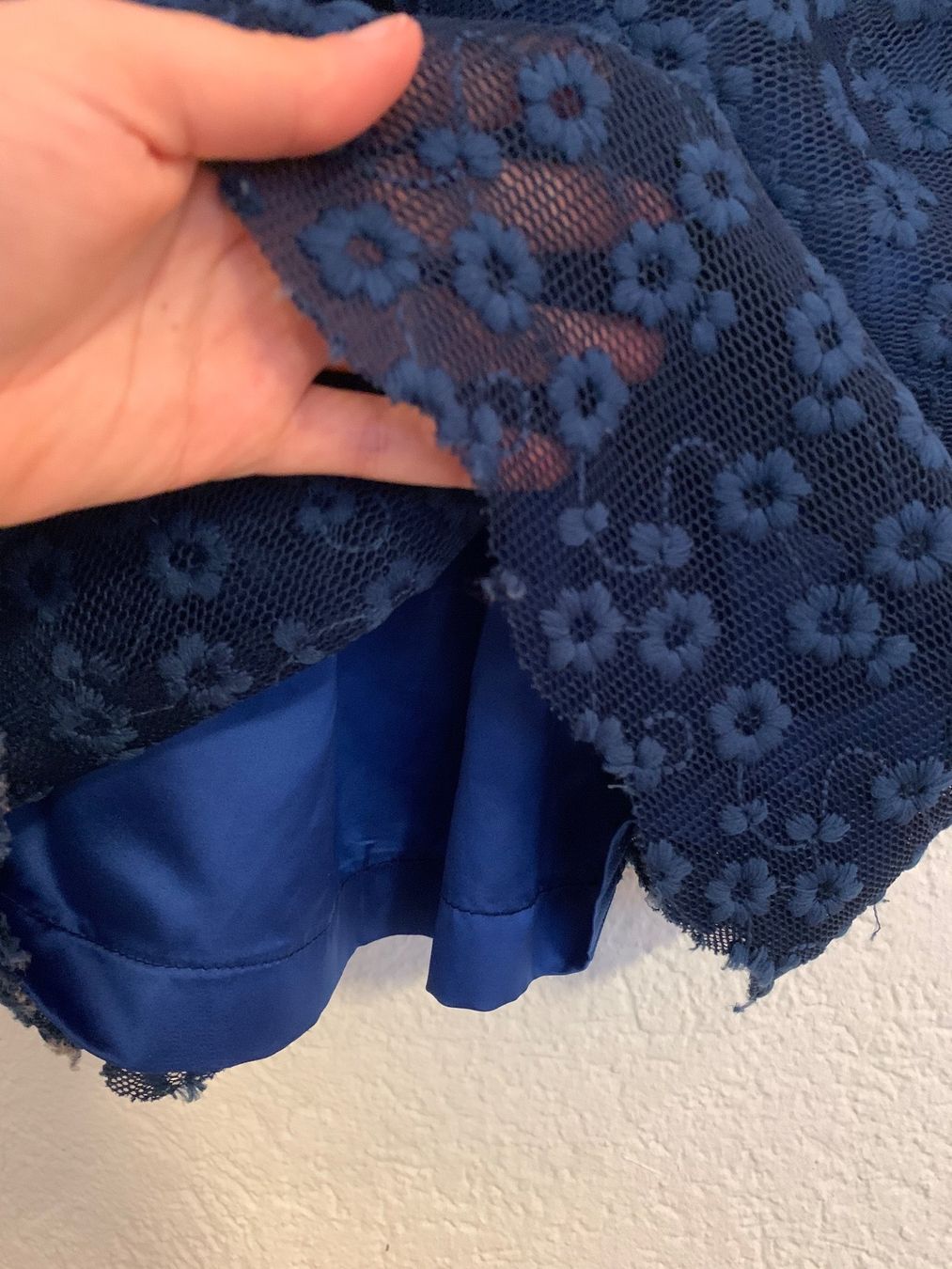 Vestiti: Rinascimento Kleid blau Blumen Gr. S / M – Usato da Fislisbach venduto da KolibriSecondhand 5