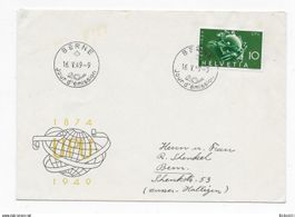 FDC 1949 französisch