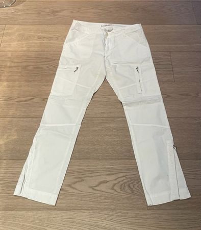 J Brand Jeans Chino , weiss, Gr. 36, Luxus Glamour, It Trend
