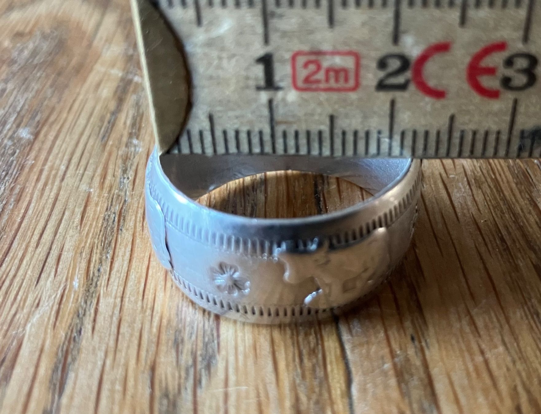 Anelli: Sennen Ring Silber 800 Ritter 1 – Usato da Waldstatt venduto da breitaxt 1