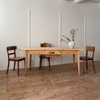 Tisch Esstisch Bauerntisch Biedermeiertisch 