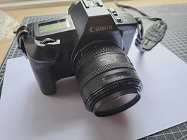 Canon EOS 600 + EF 35-70mm + Skylight Filter #125