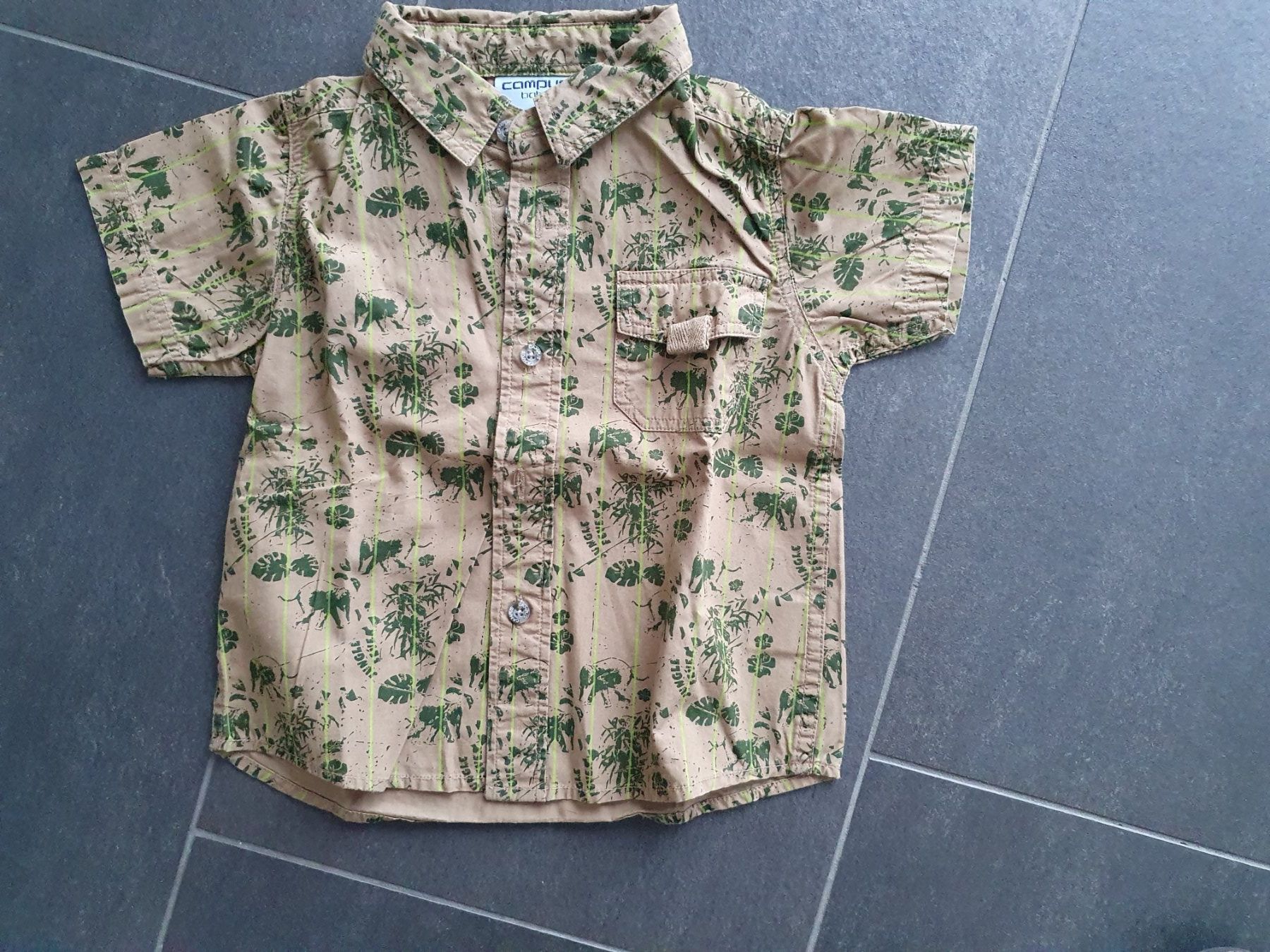 Camicie, T-shirt & Polo: Hemd Gr. 80 Campus – Usato da Oberegg venduto da Roberto24