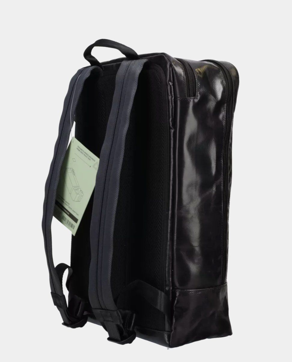 Zaini: FREITAG F306 HAZZARD Backpack Schwarz – Usato da Zürich venduto da studor 1