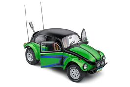 VW KÄFER BAJA 1976 GRÜN 1:18 SOLIDO