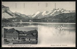 Melchsee Frutt, Kurhaus und Pension Frut