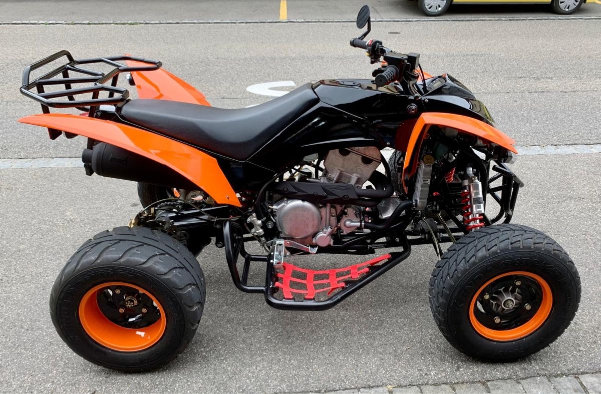 Smc (Sm) ATVs / Quads: Smc Ram 520 RR Racing Edition – Gebraucht aus Halten von jason89 7
