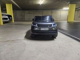Range Rover Kinderfahrzeug Elektroauto grau guter Zustand