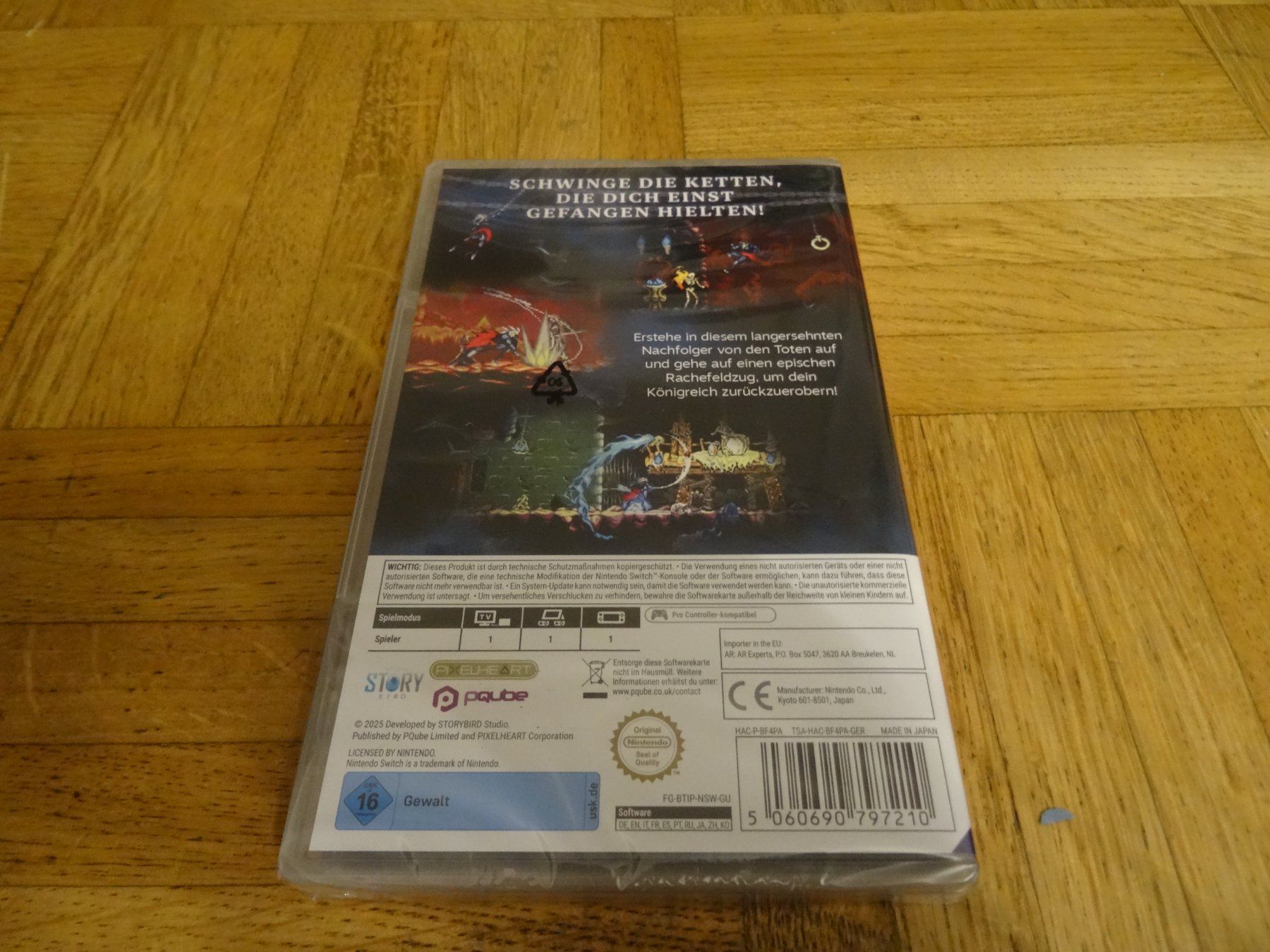 Nintendo Spiele: Beyond the Ice Palace 2 - Nintendo Switch NEUWARE – Neu und originalverpackt aus Olten von Disc-Ausverkauf 1