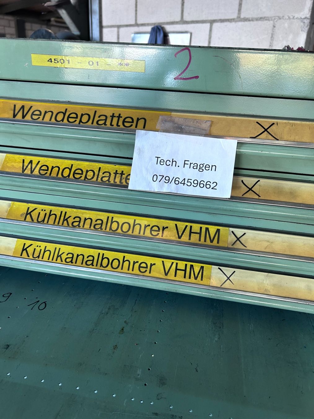 Tous les outils: Schubladenstock 2 – D'occasion à Münchenstein par fransch 9