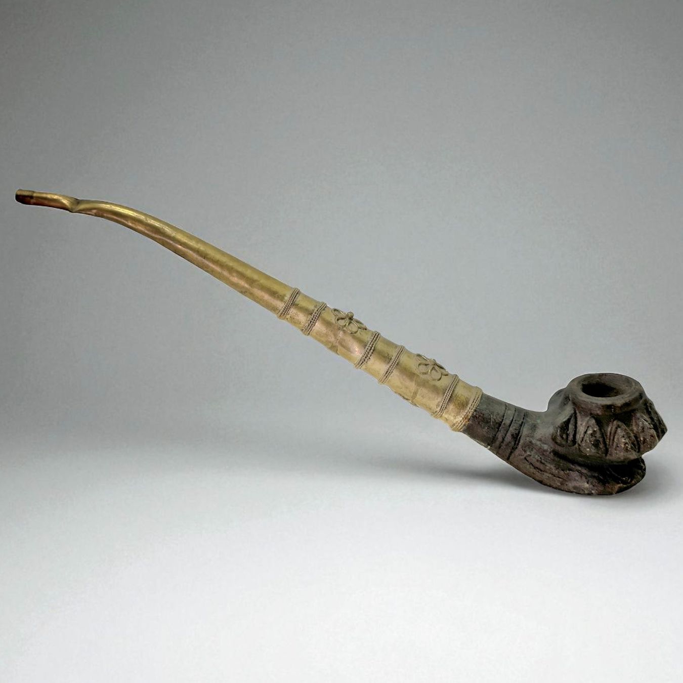 Pipe & Accessori: PIPE À OPIUM THAÏLANDAISE DU 19E/20E SIÈCLE – Usato da Morges venduto da magicle