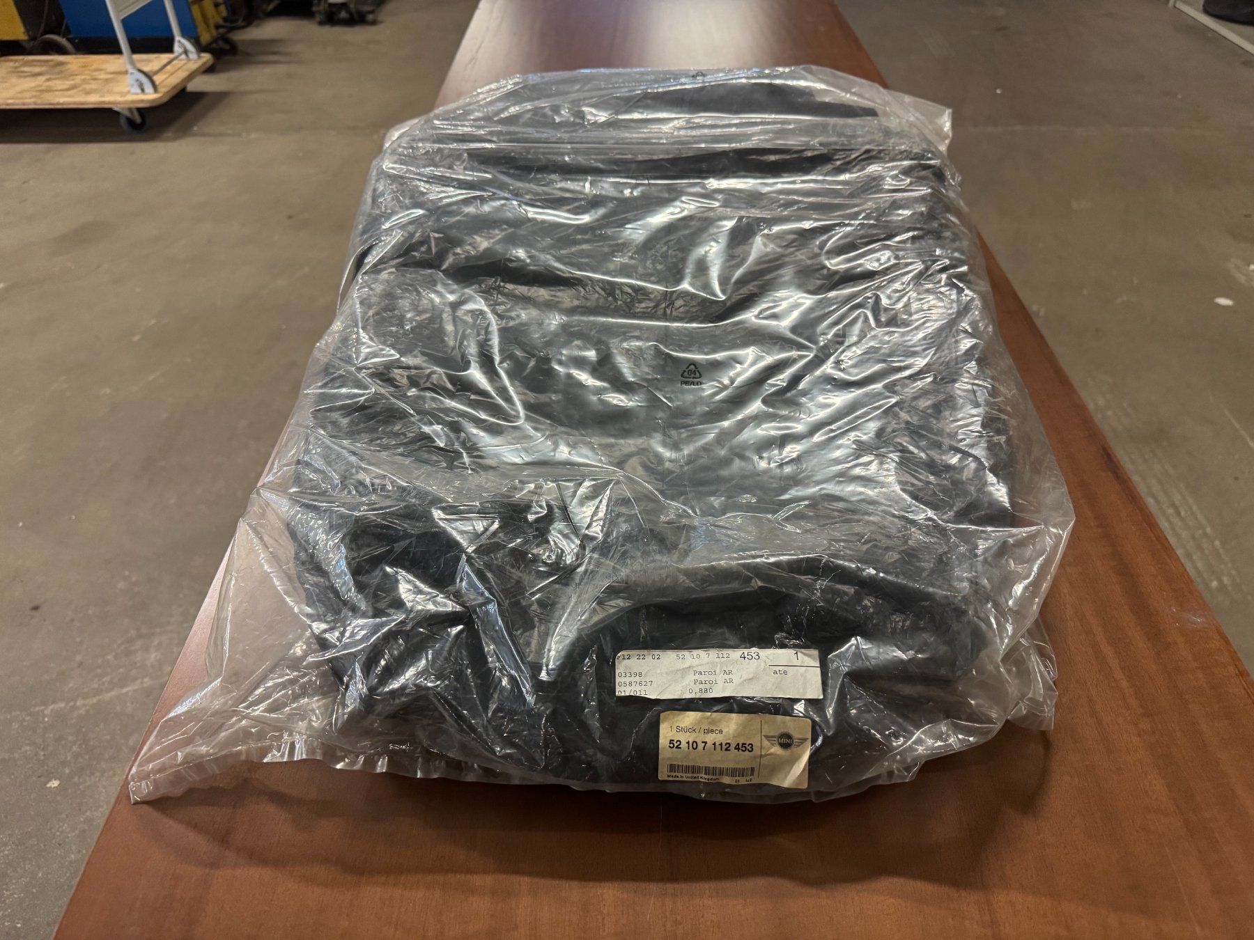 Mini Tutti pezzi di ricambio auto: Mini Cooper R50, R53 coque de siège avant – Nuovo (secondo la descrizione) da Satigny venduto da rfo59 5