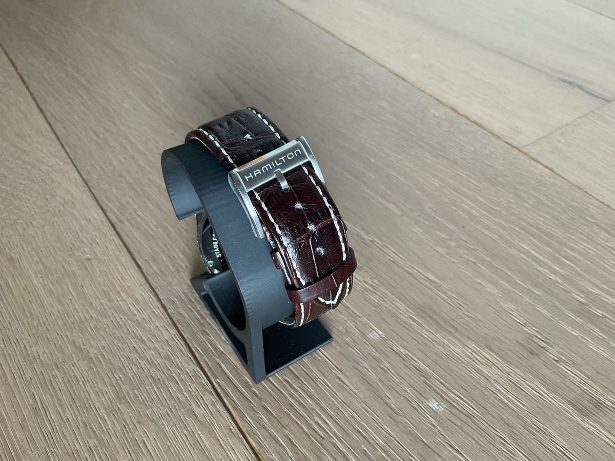 Hamilton Orologi: Hamilton Jazz master GMT – Usato da Vuadens venduto da duke676 6