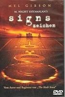 SIGNS         Mel Gibson    Shyamalan        ==> SAMMELPORTO