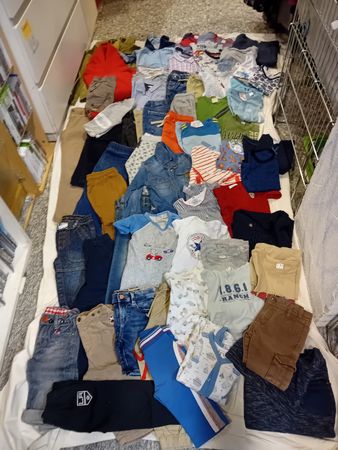 lotto bambino 63 pezzi