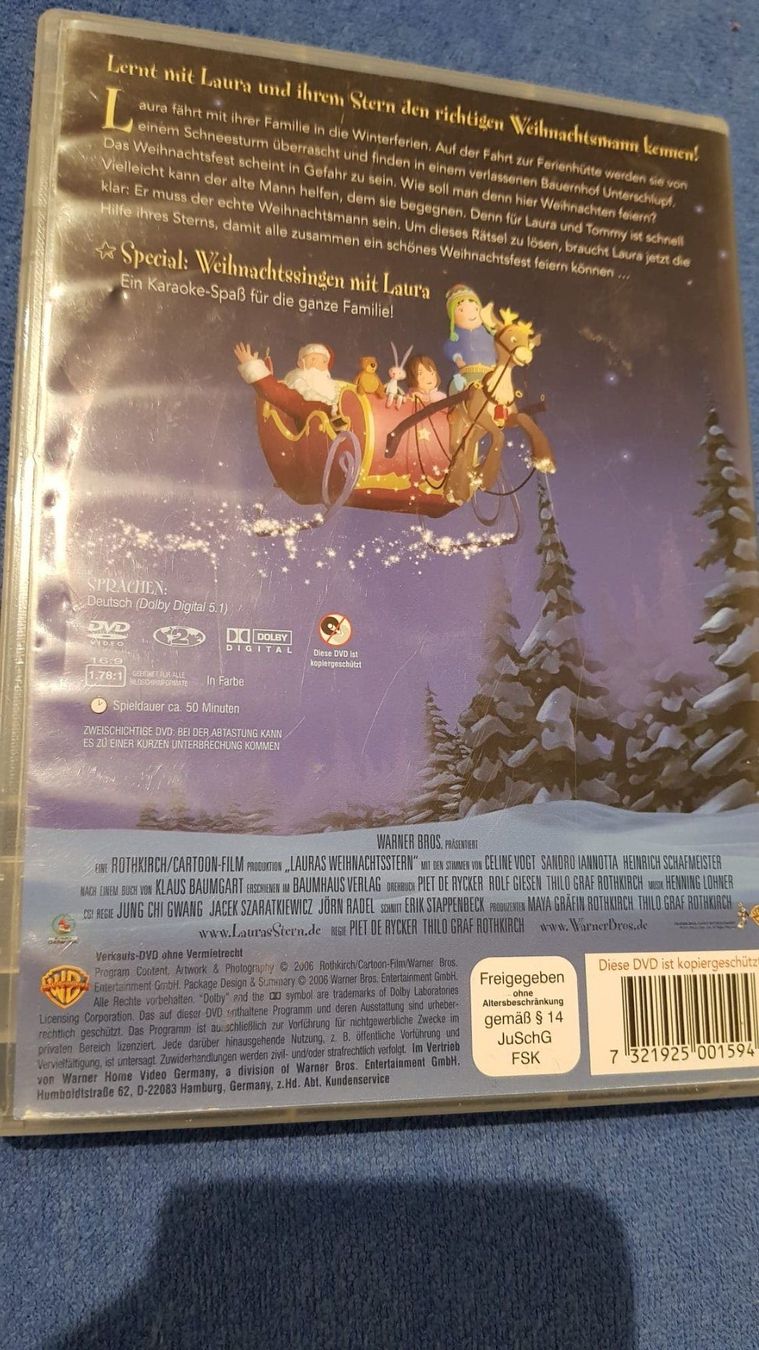 Tutti i DVDs: Lauras Weihnachtsstern - DVD – Usato da Spiegel b. Bern venduto da Gudi8 1