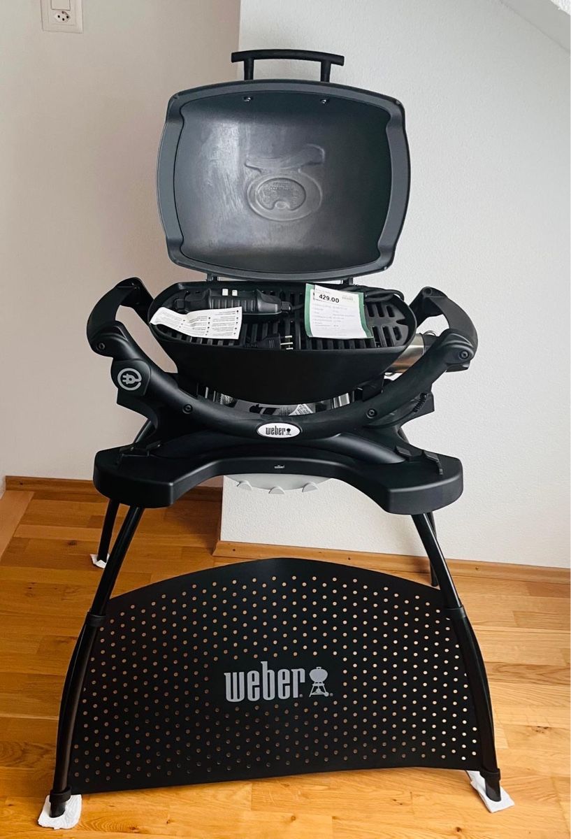 Griglie: Elektrogrill Weber Q1400 mit Standfuss  – Nuovo (secondo la descrizione) da Winkel venduto da and_y2fs 1