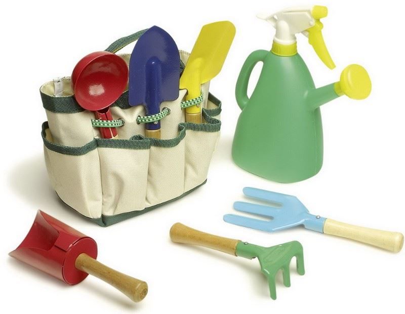 Sacs & sacs à dos: Kinder Gartengeräte Set mit Tasche – Neuf avec emballage d'origine à Wettingen par Swala 1