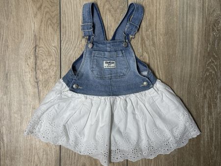 Kleid / Latzhose für Mädchen, Größe 86 von OSHKOSH B’gosh 🎀